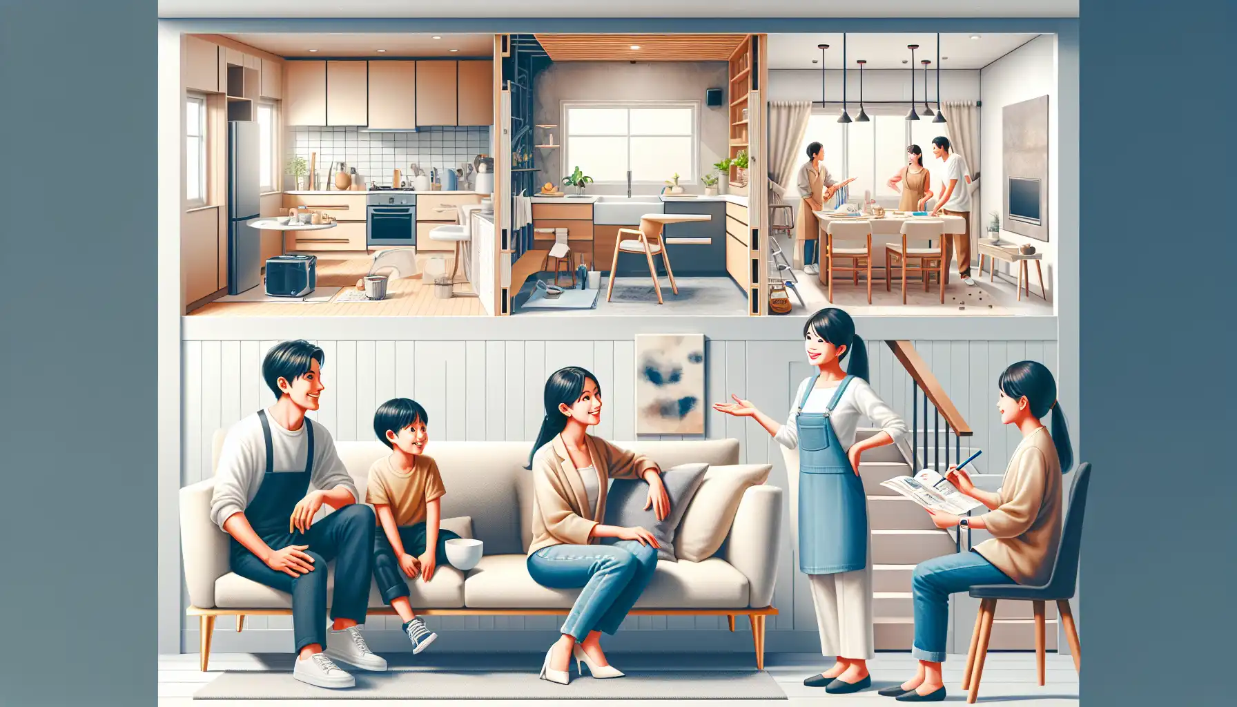 4 リフォームの種類とそれぞれの予算